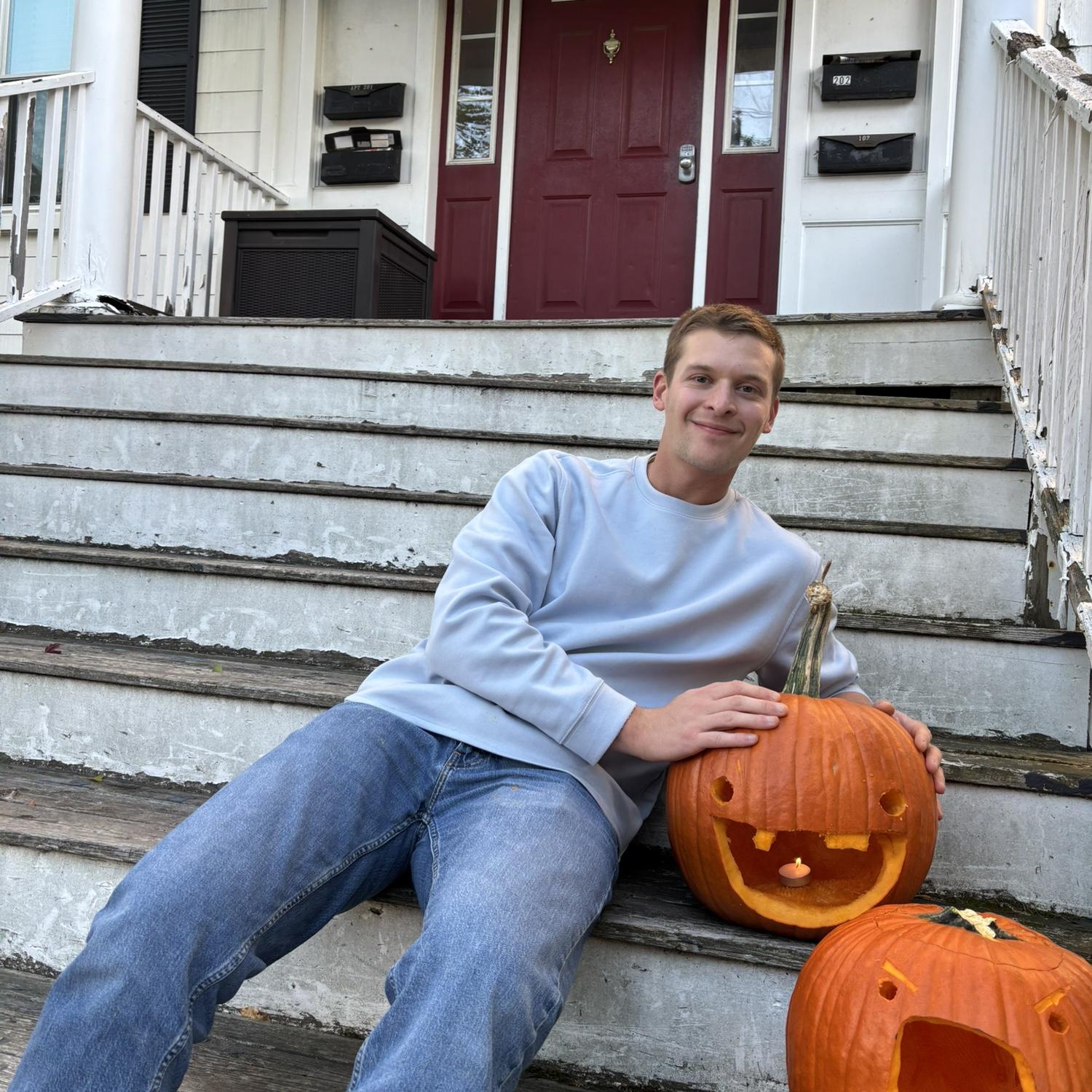 Whose pumpkin is better!!!