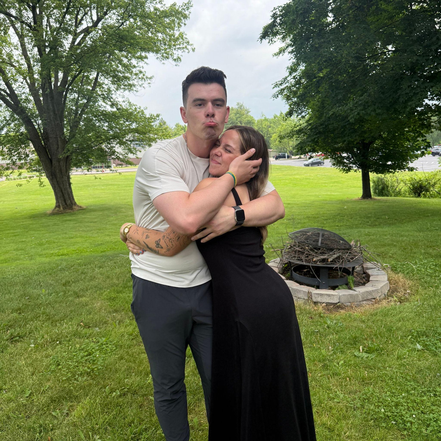 Post-church pic