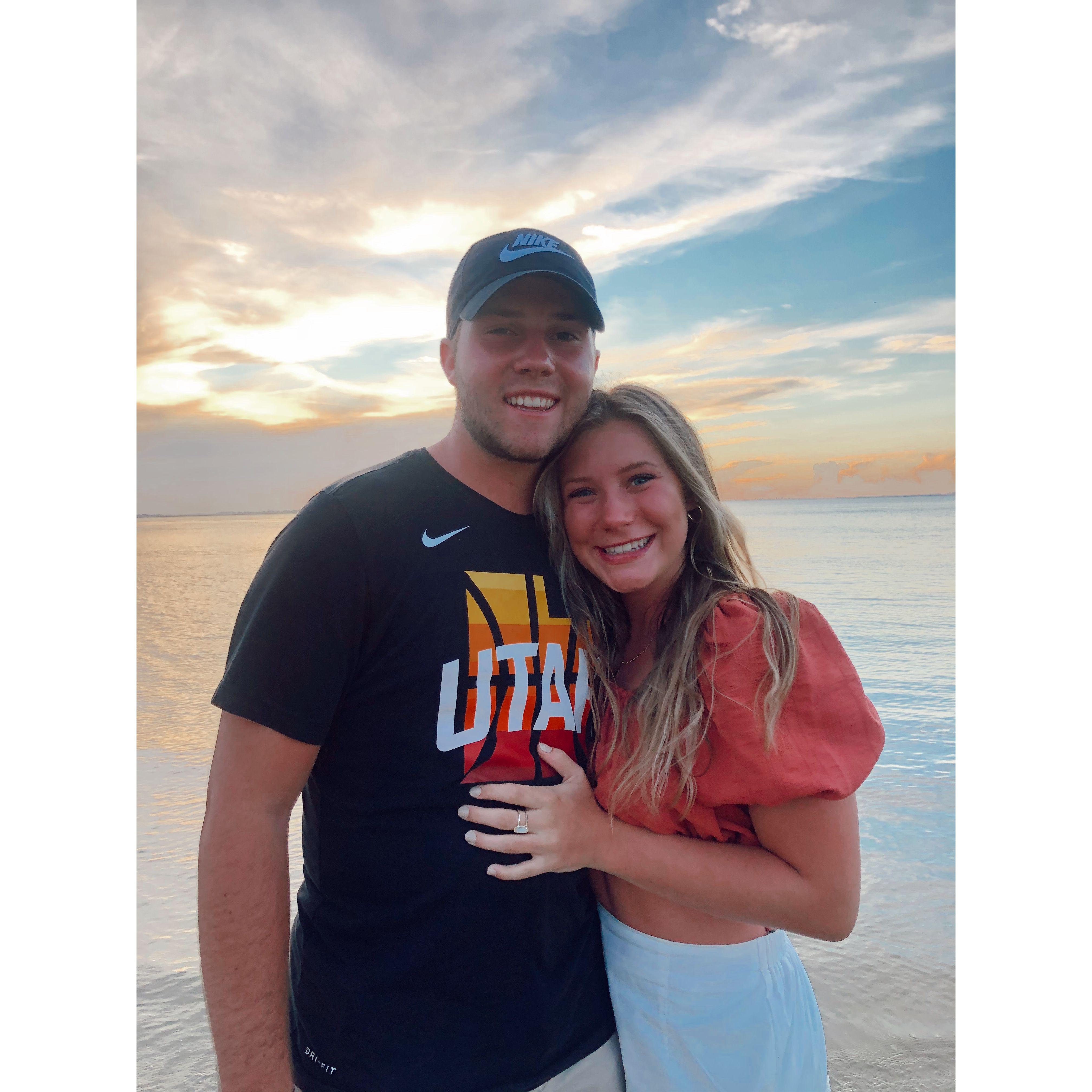 Trip to Tybee Island with Ella's family