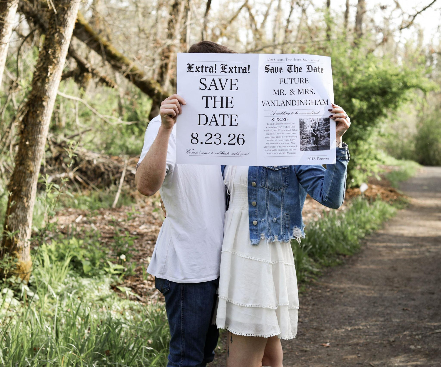 The Wedding Website of Samantha Pumphrey and Ty Vanlandingham