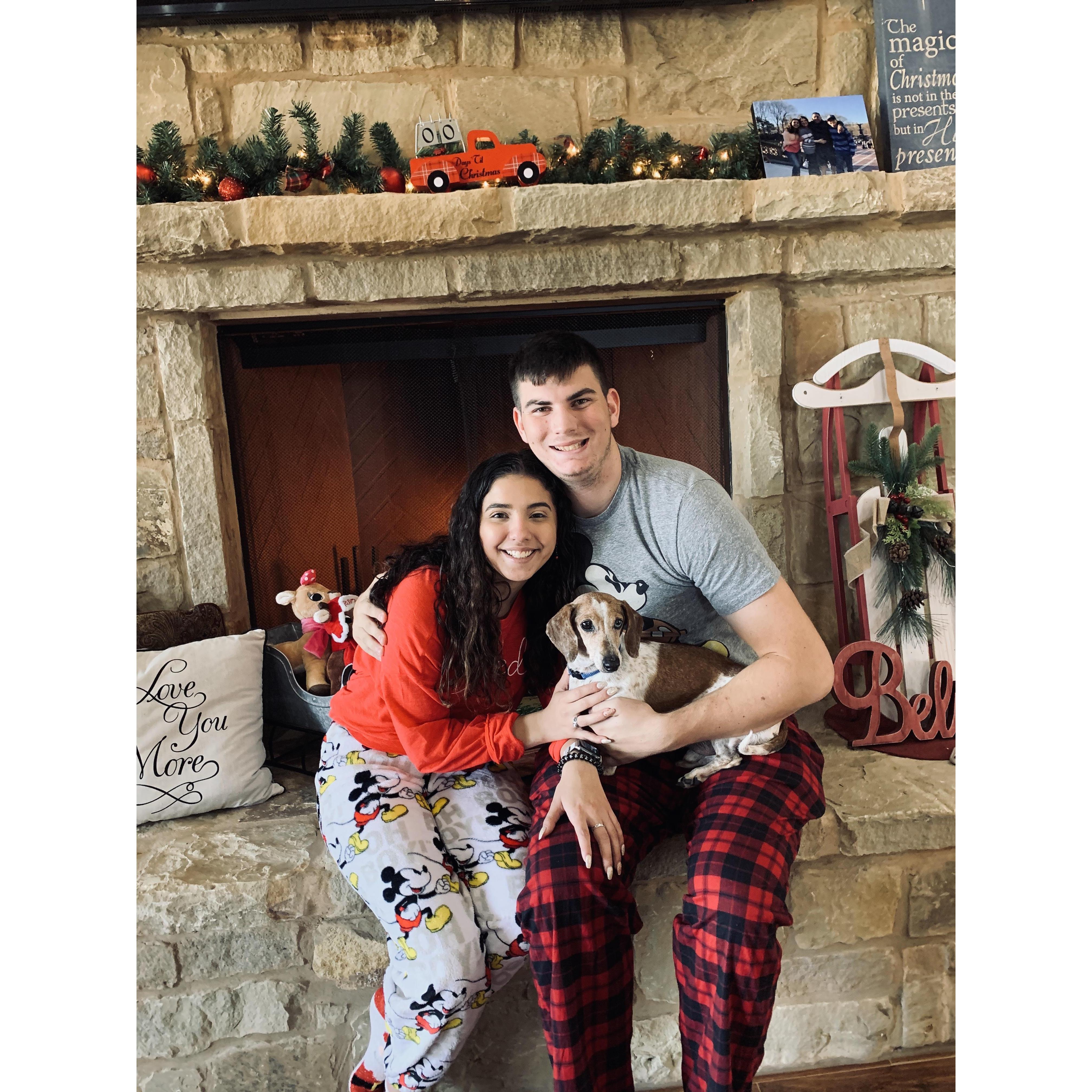 Christmas 2019, the first Christmas we spent together. Also featuring Wiley Lopez