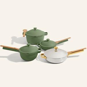 Titanium & Ceramic Cookware Set