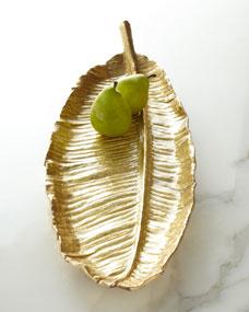 Large Banana Leaf Platter