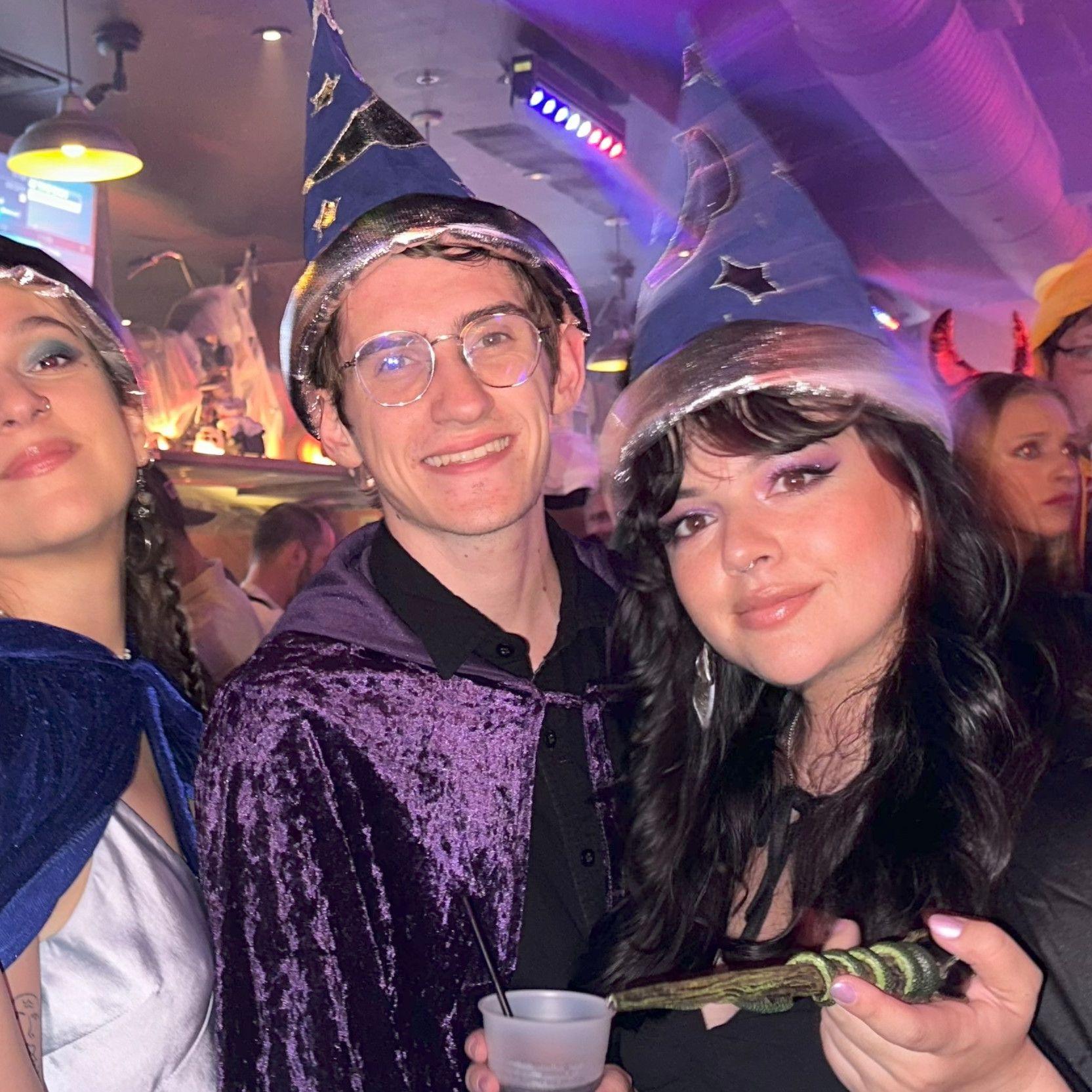 Halloween 2024 featuring Olivia :)