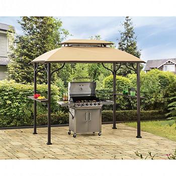 Berkley Jensen Paxton Grill Gazebo
