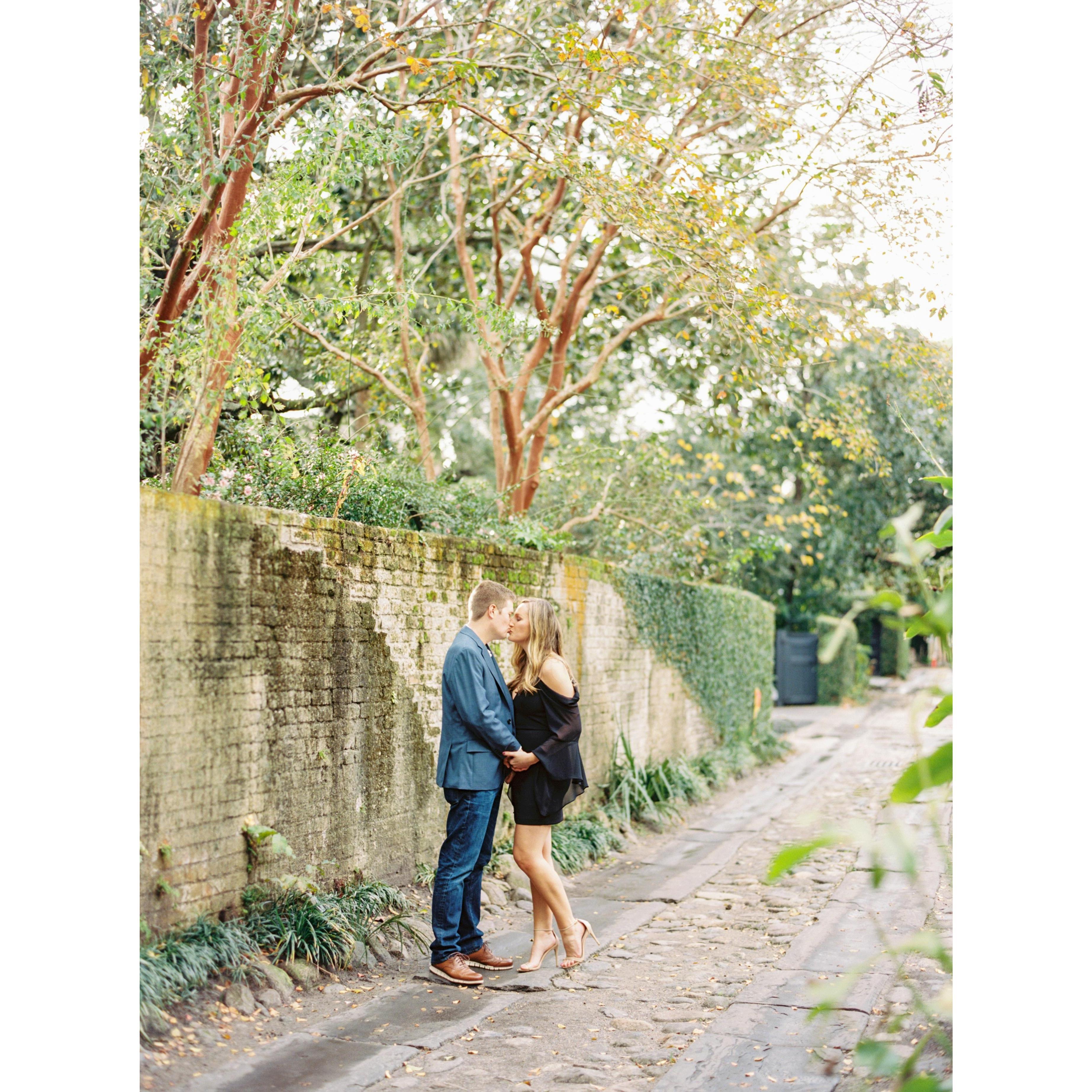 Engagement Photo Session Charleston, SC