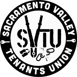 Donate to the Sacramento Valley Tenants Union!
