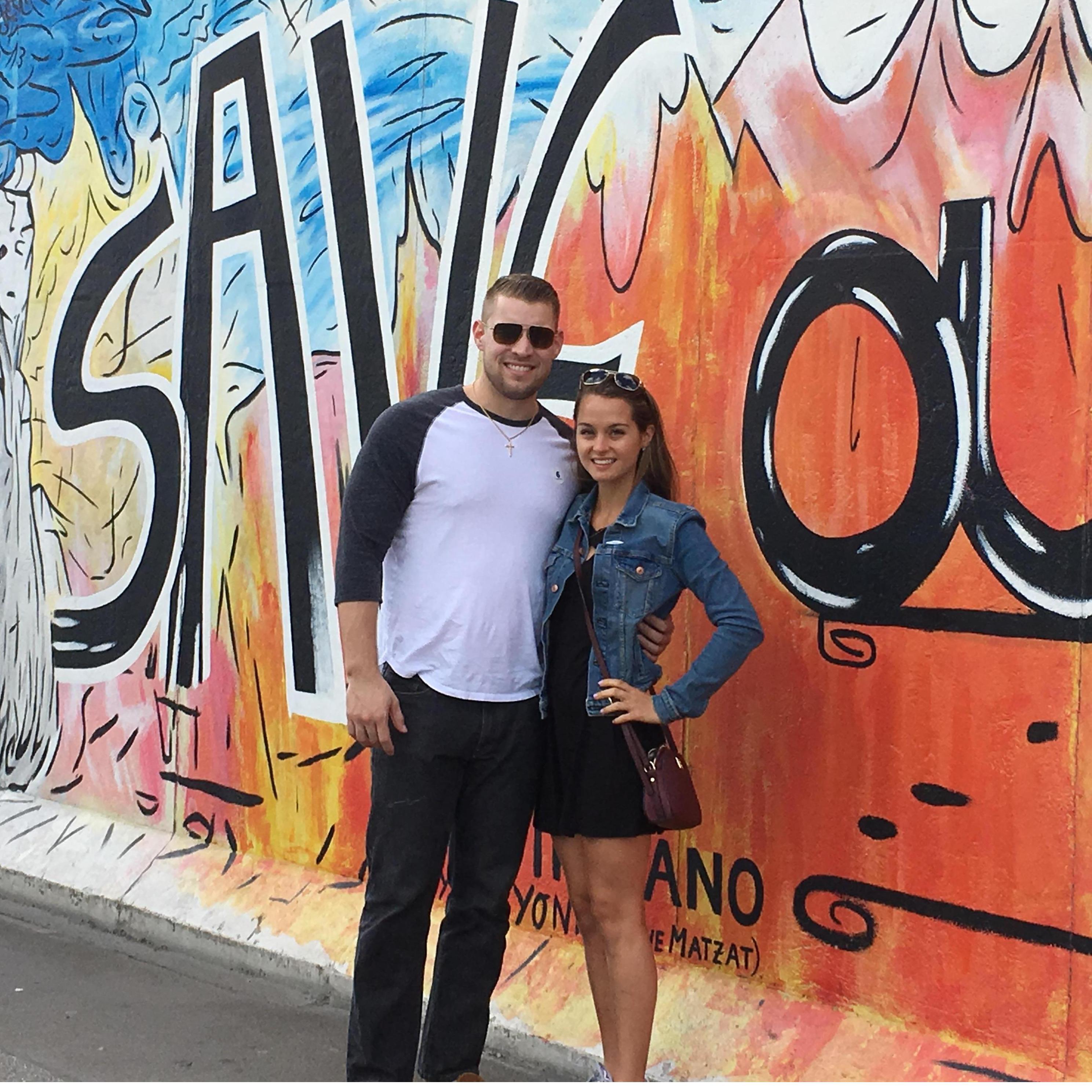 Traveling around the world together!