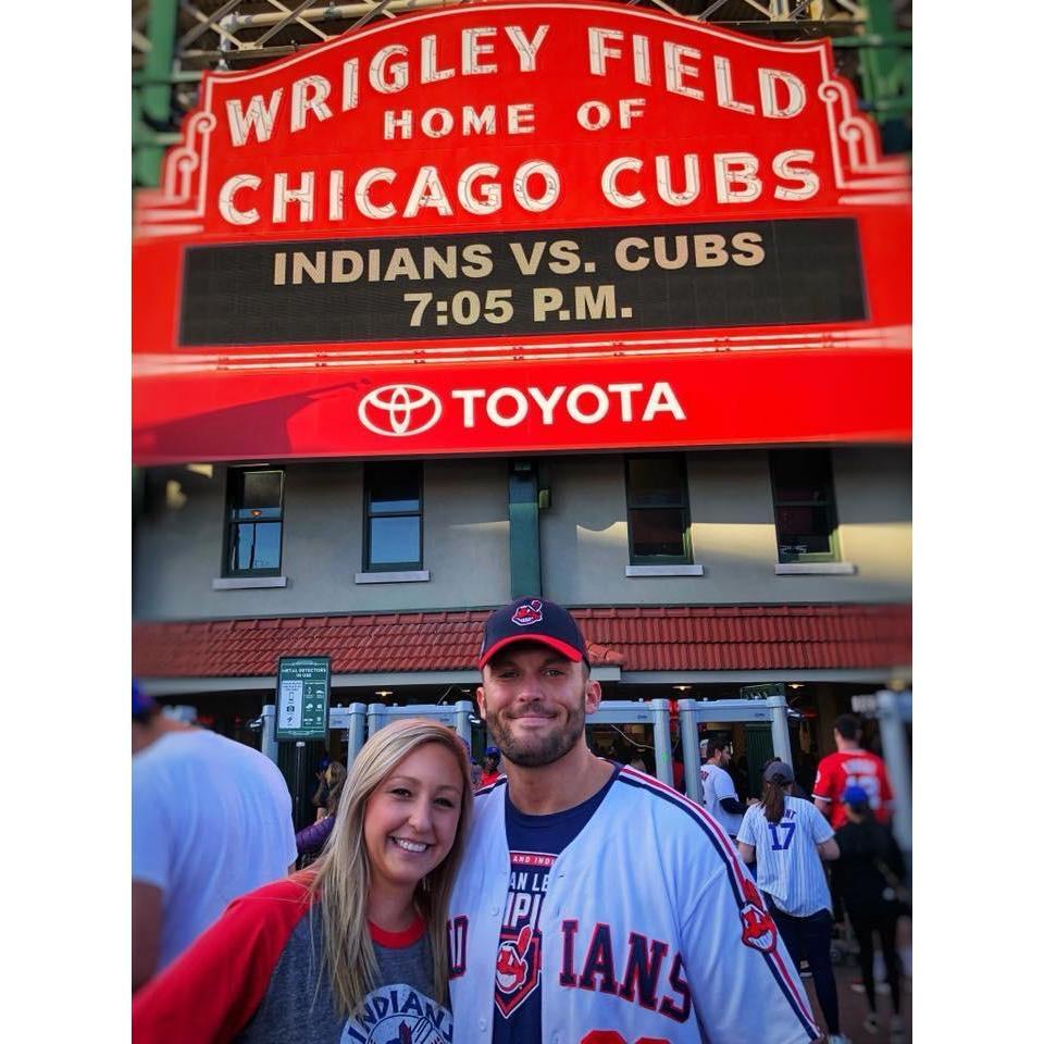 Indians @ Cubs May 2018, GO TRIBE!!