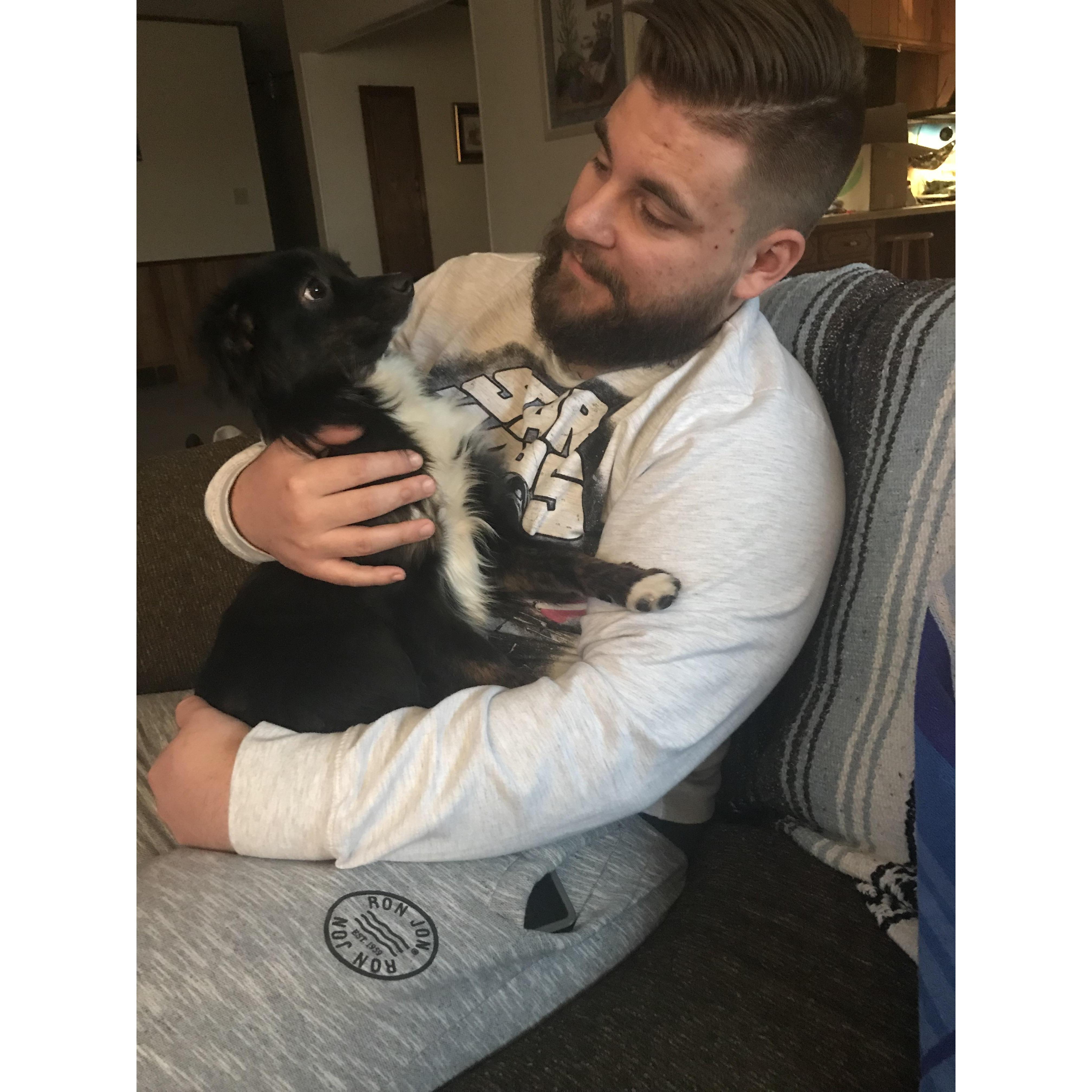 Gaylen and Belle 2018