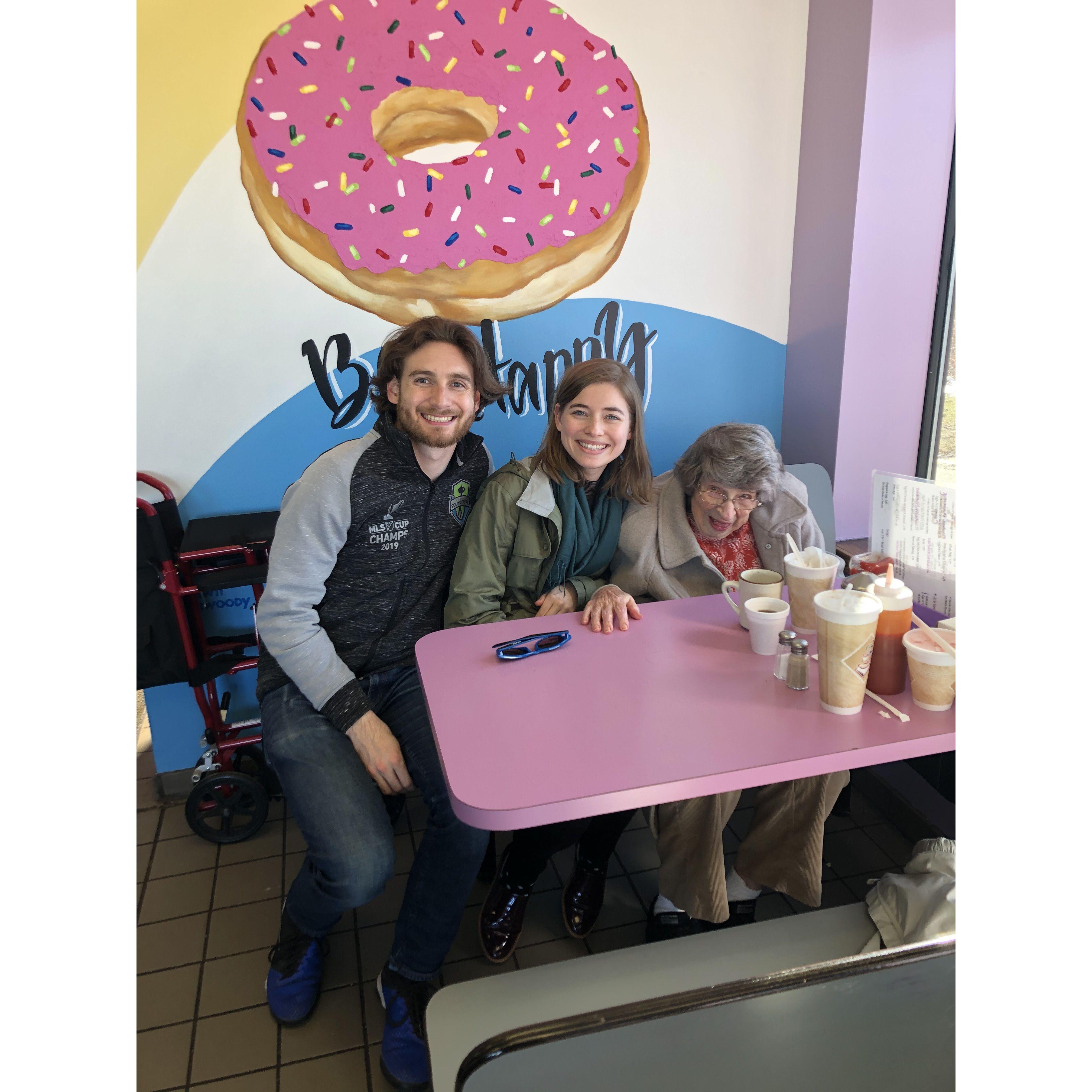 Joining the Hunt family traditions