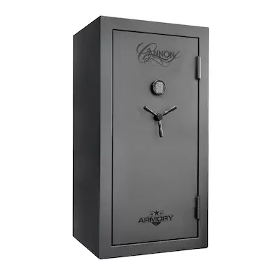 Cannon Armory 24-Gun Electronic/Keypad Gun Safe