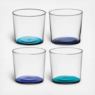 Coro Assorted Tumbler, Set of 4