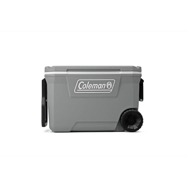 Coleman 316 62qt Wheeled Cooler - Rock Gray