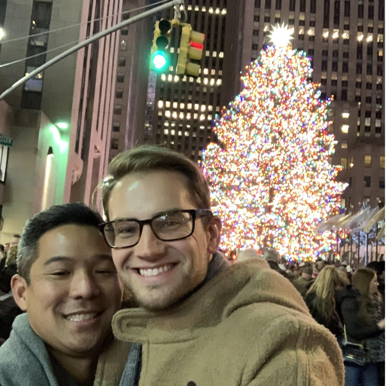 Nothing like Christmas in New York.