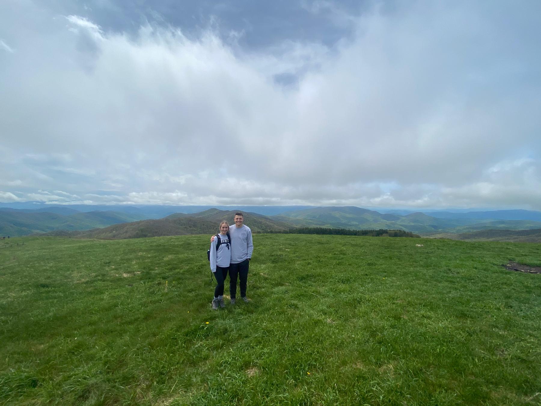 Family trip to Great Smoky Mountain National Park. May 2021