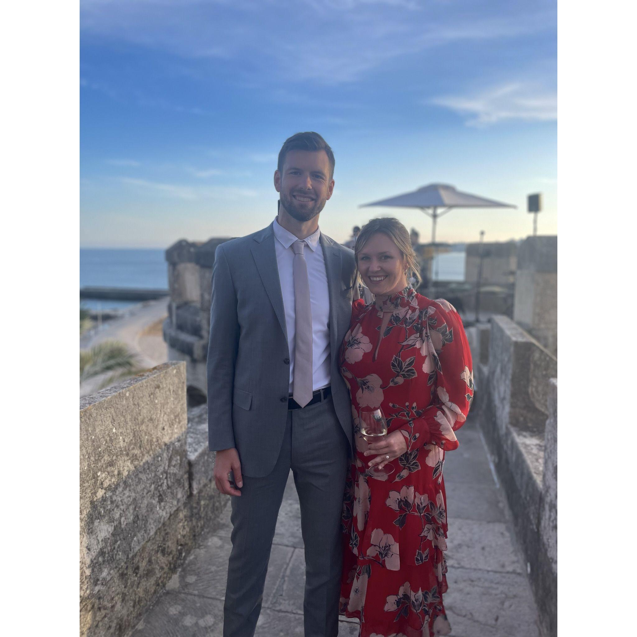 Isabel & Tristan's Wedding, Lisbon