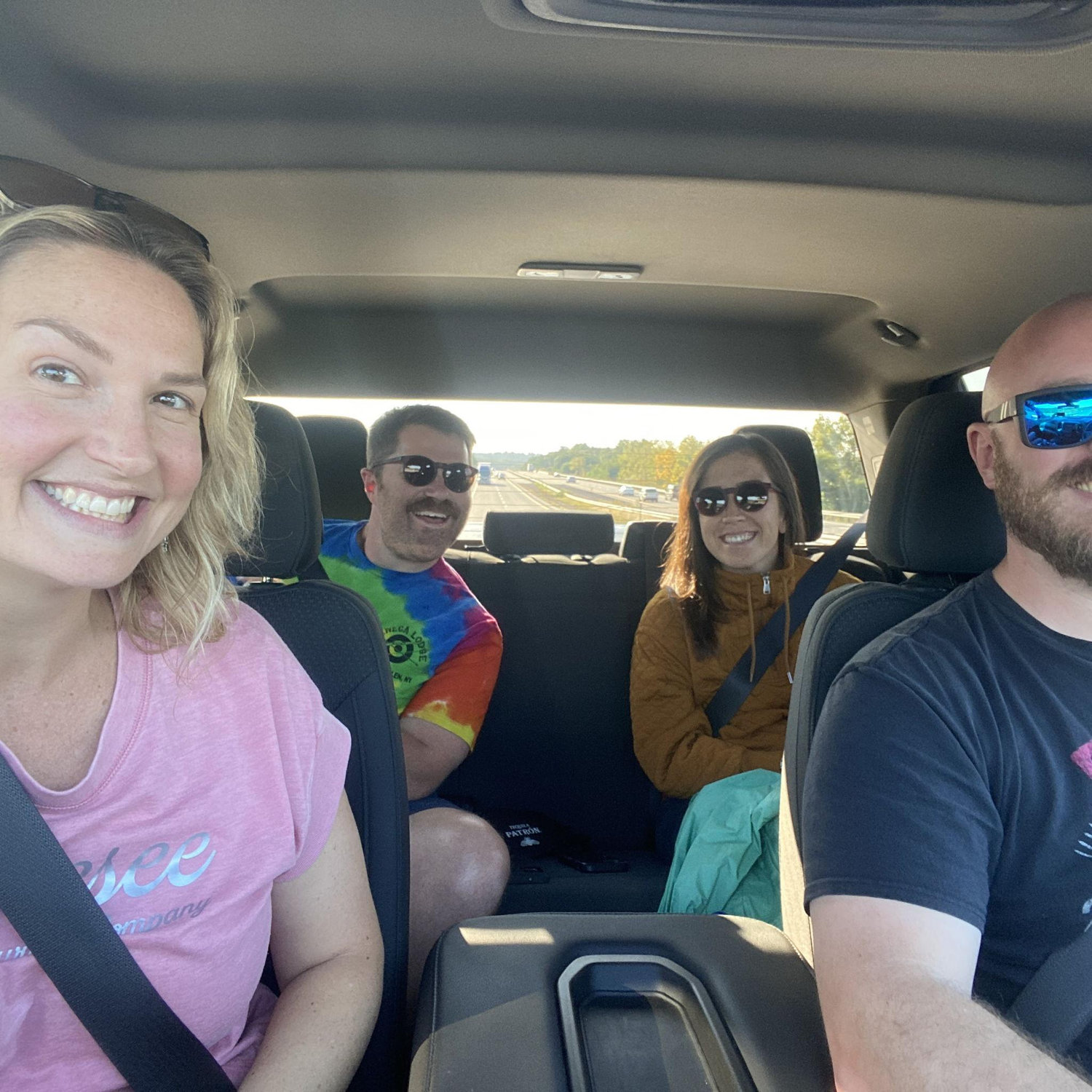 Roadtrip! Heading to SPAC for Farm Aid