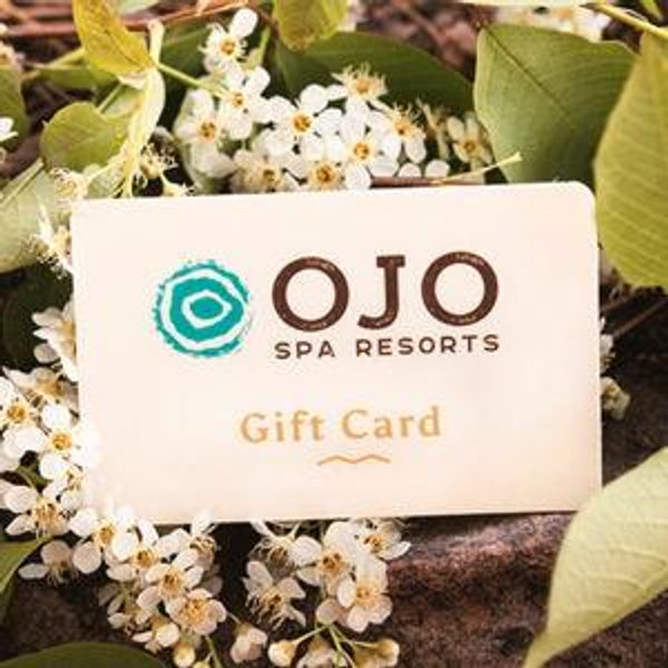 Ojo Caliente Gift Cards