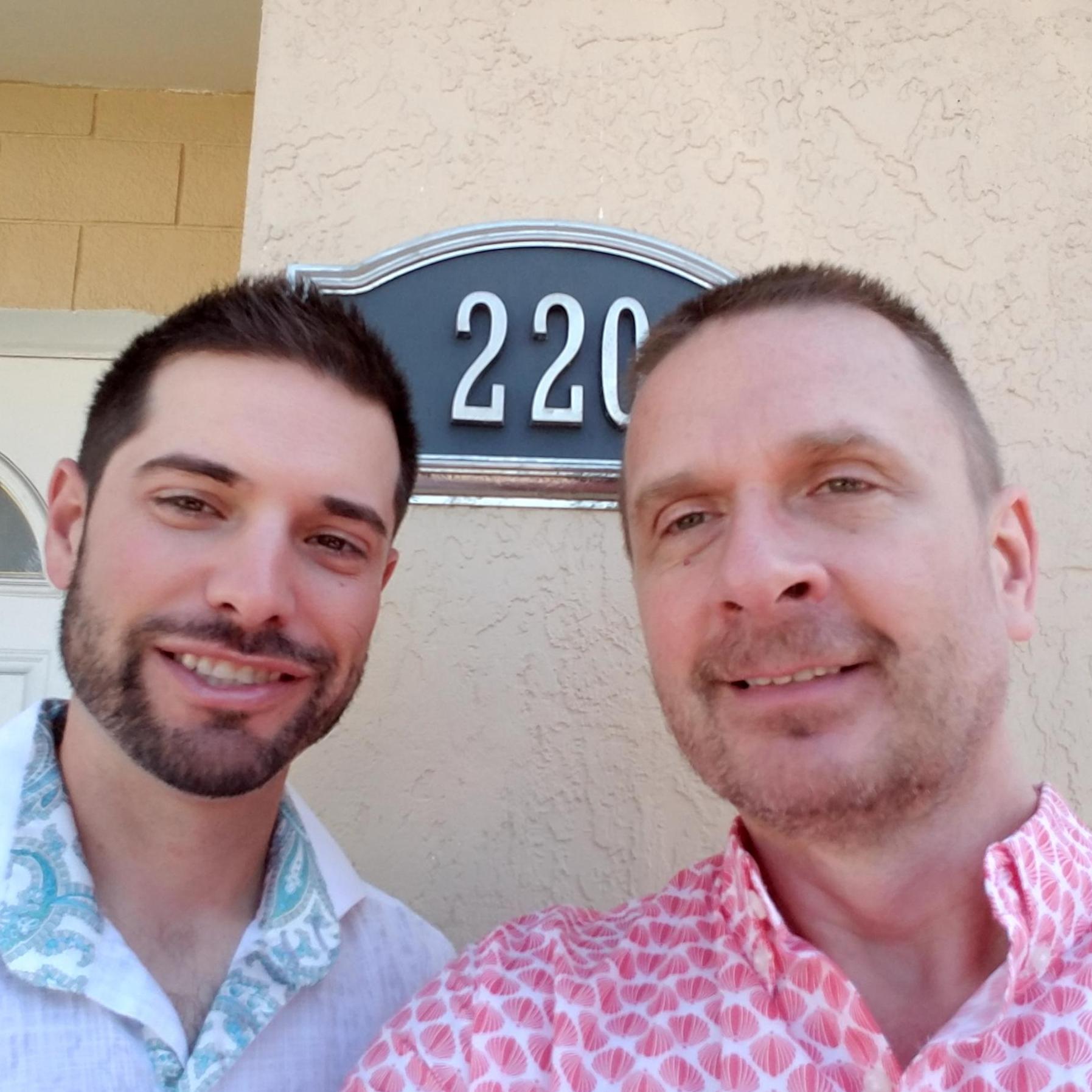 The first house!