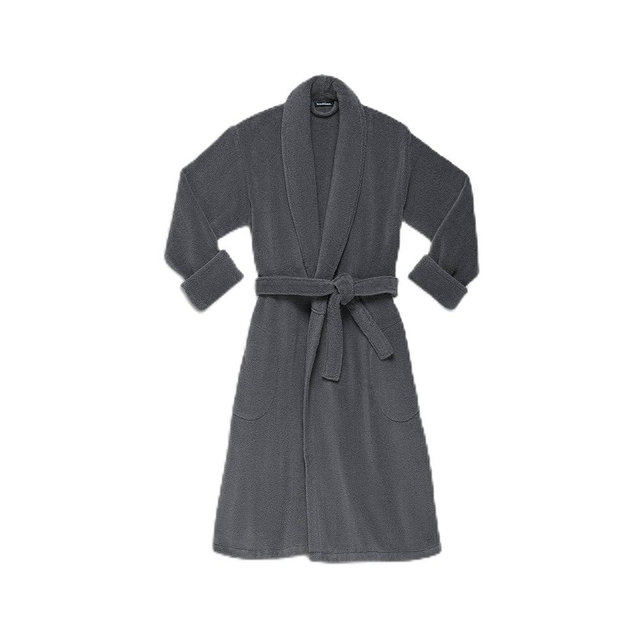 Brooklinen Luxury Cotton Bath Robe, OEKO-TEX Certified, Plush & Machine Washable – Premium Turkish Plush Robes