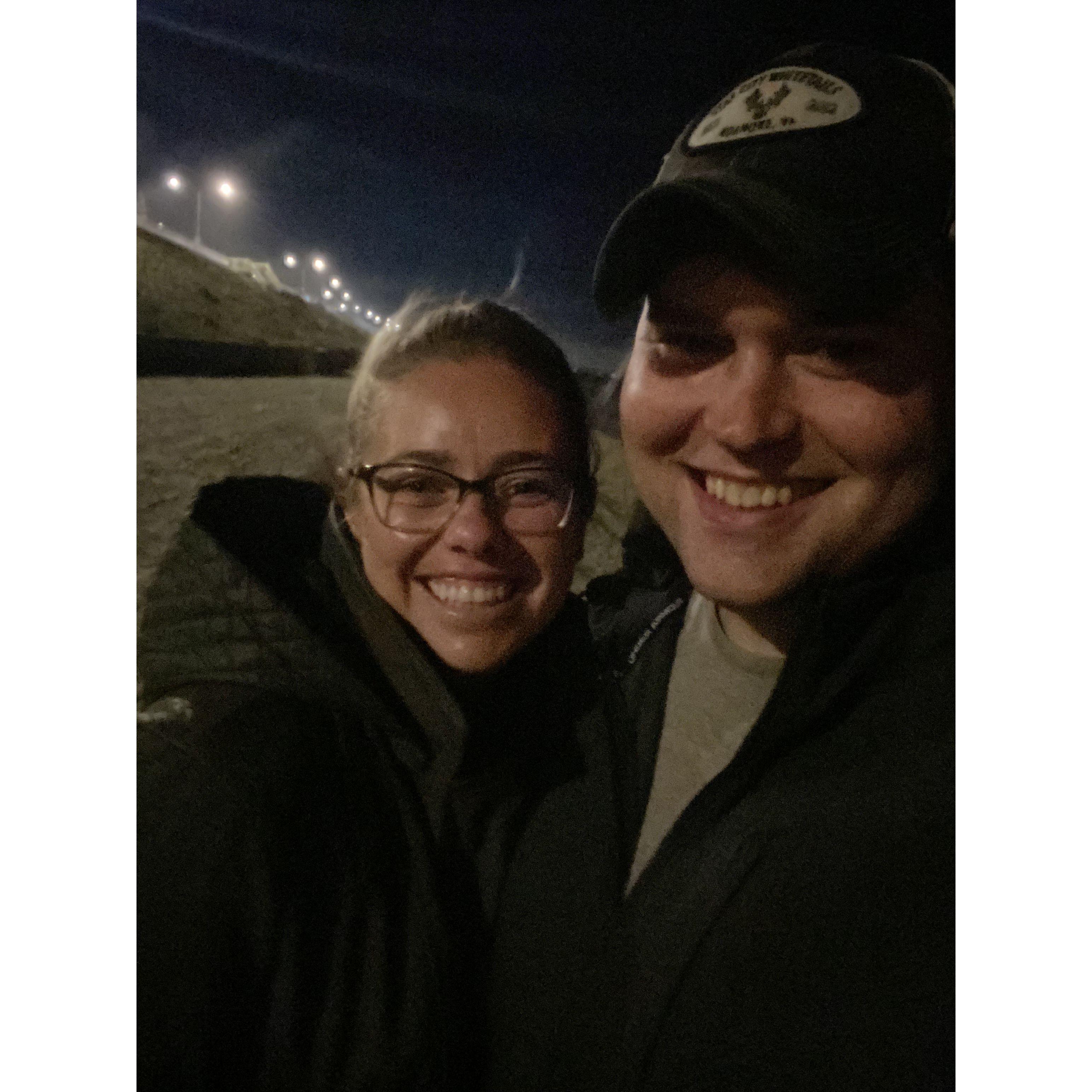 The date night we started to fall in love