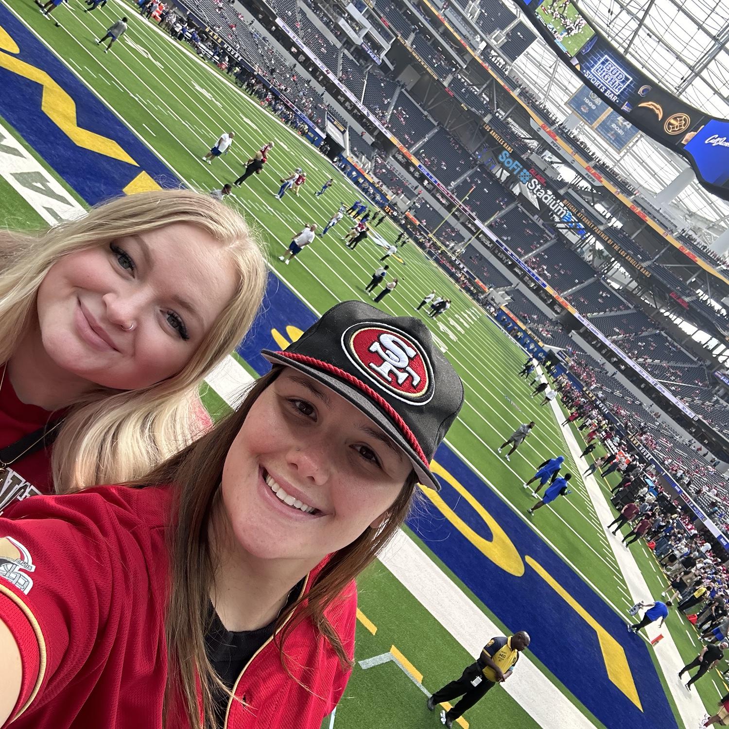 LA and our favorite team!