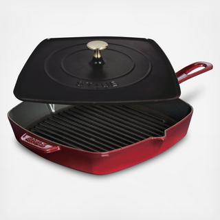 Stovetop Grill & Press Set