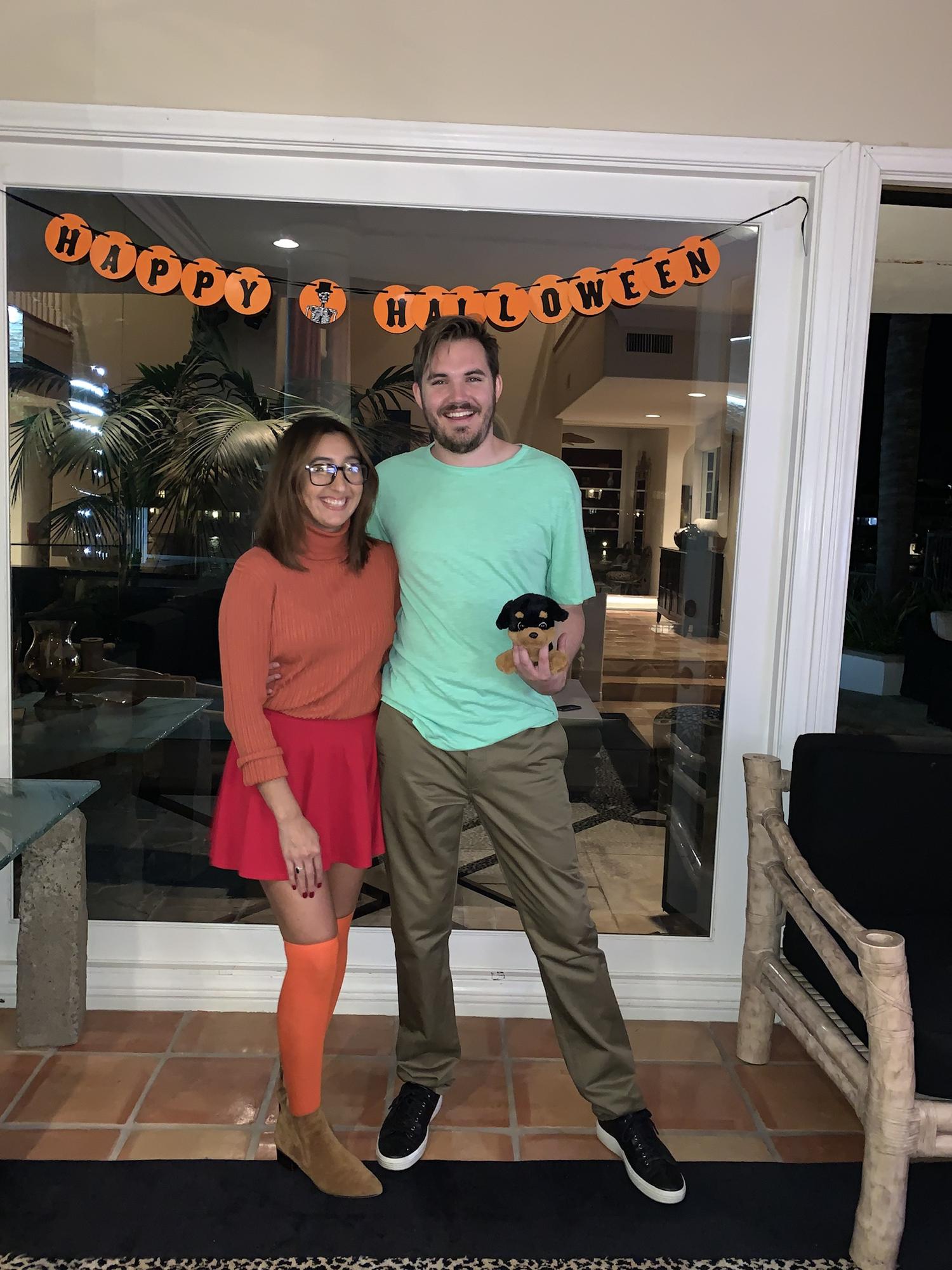 Velma & Shaggy, Halloween 2019