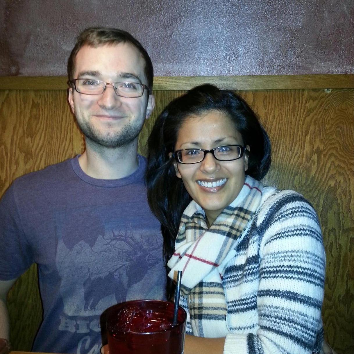 Good times with our friend, Debbie, in Grand Forks!