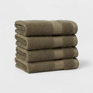 Dark Green - Performance Plus Bath Towel - Threshold™
