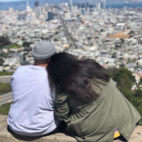 SF always brings us back 🧡🌁🏙️