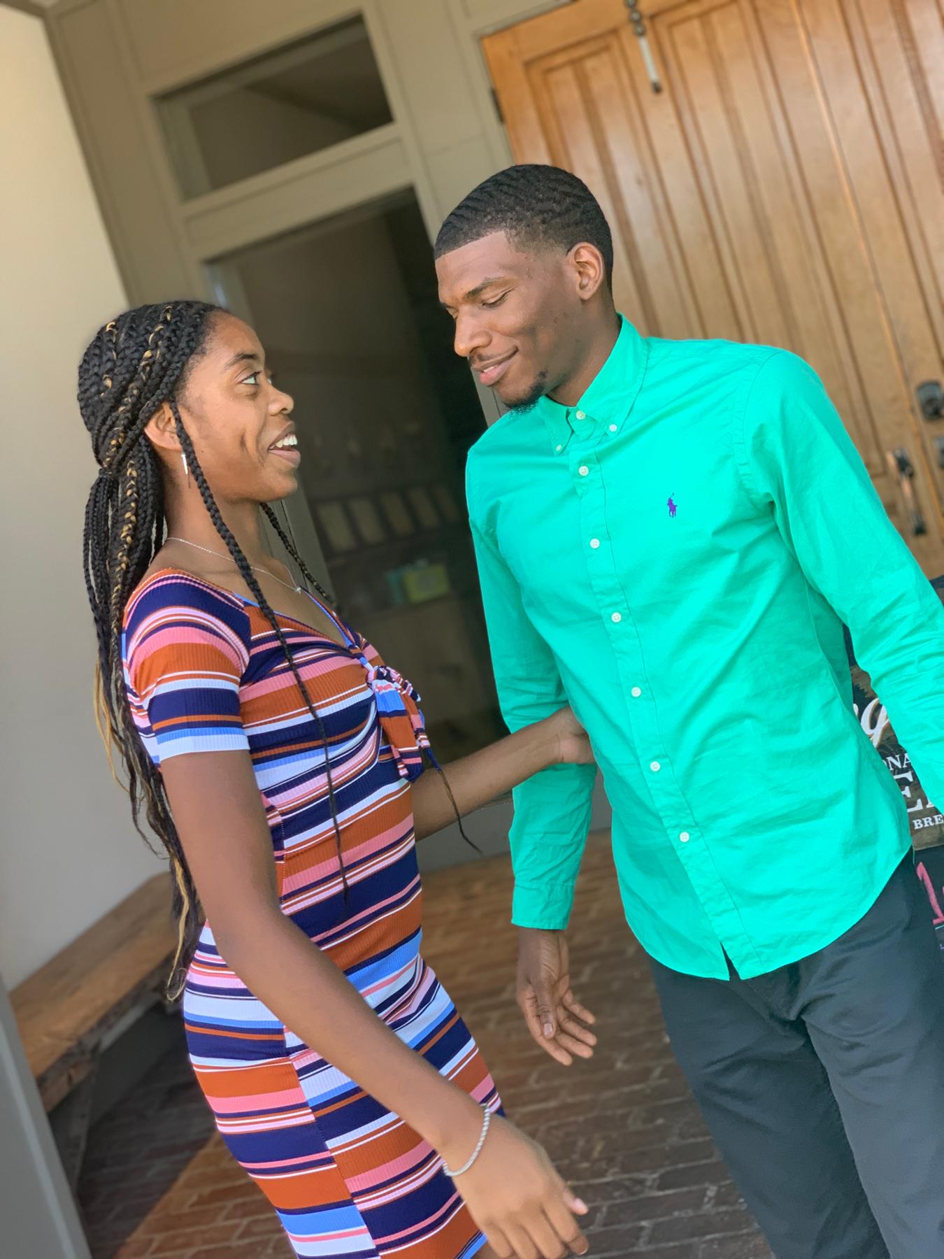 The genesis of Ricky & Arnancy! Back in 2019!!!