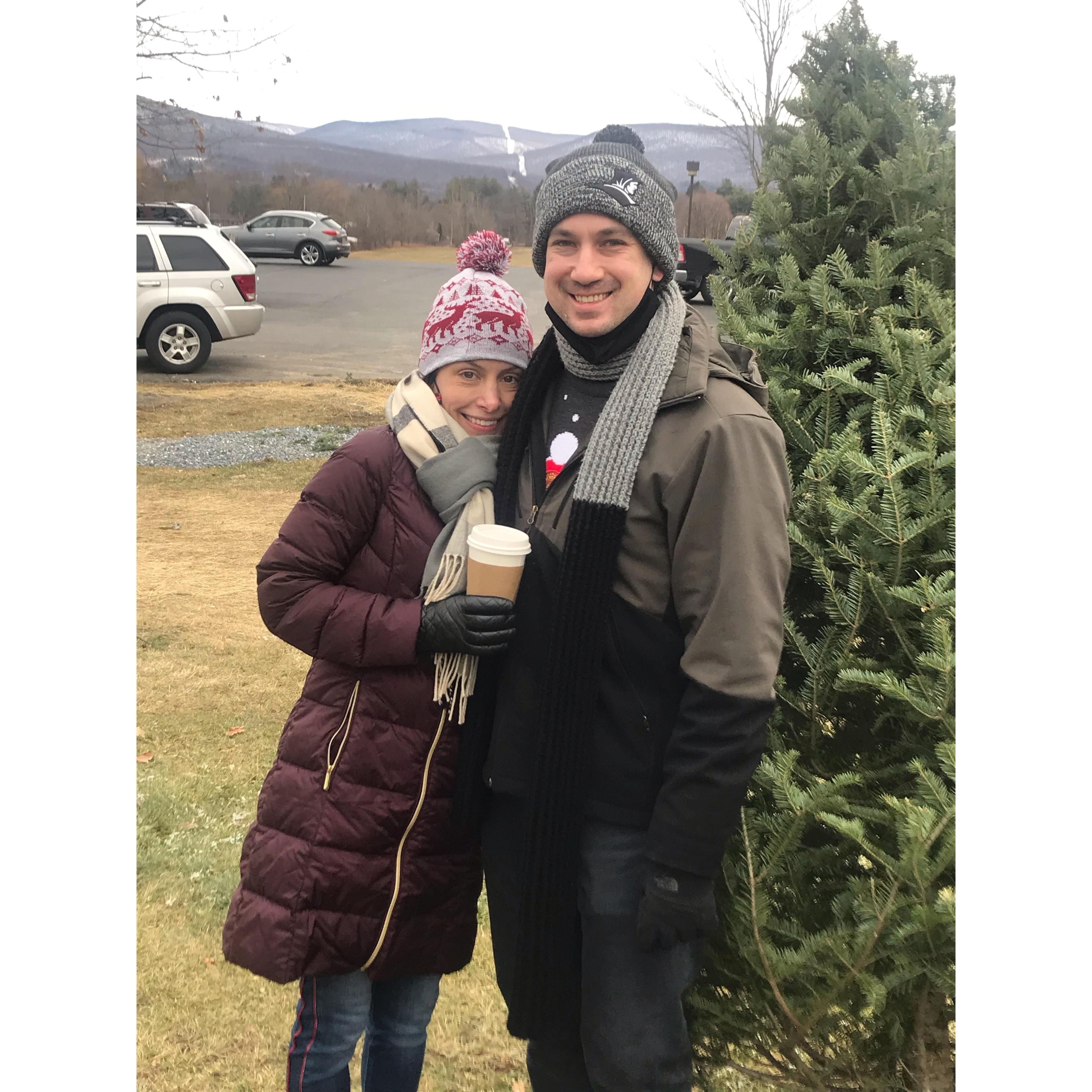 First Christmas Tree, Vermont 2020