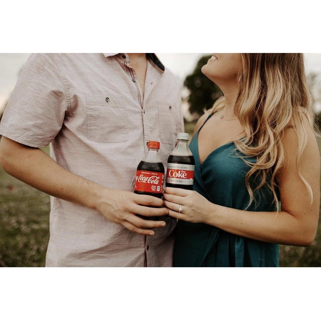 If you don't know this about us, we are HUGE Diet Coke and Coke fans.
