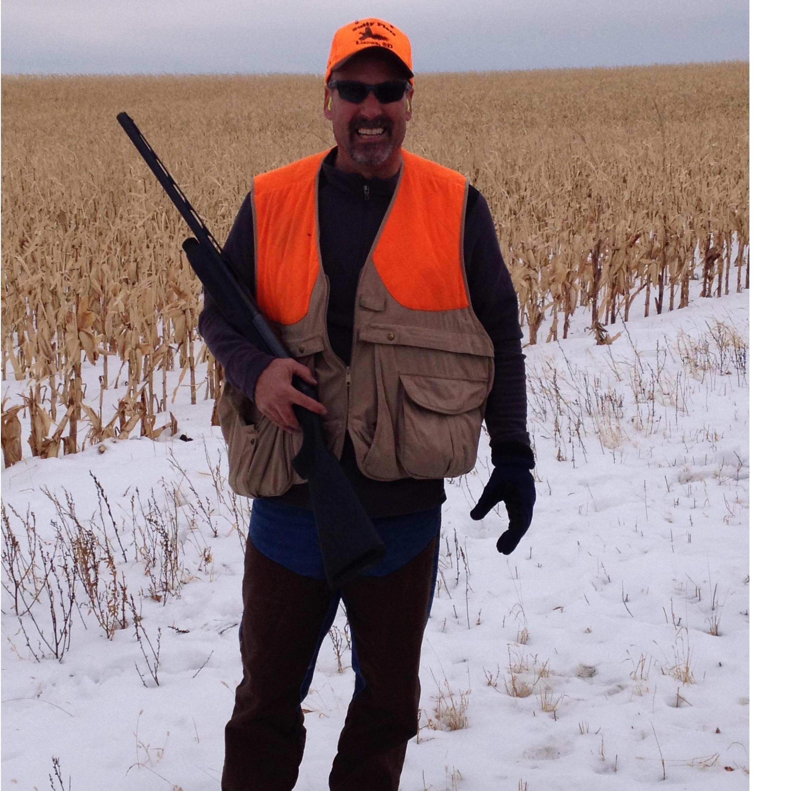 Pheasant hunting in South Dakota