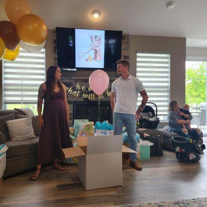 It’s a girl!!💗