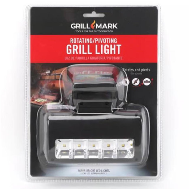 Grill Mark LED Grill Light For All Grill Types