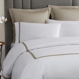 Frame Bamboo Pillowcase, Set of 2