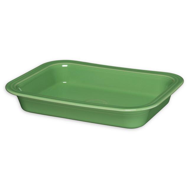 Fiesta® 9-Inch x 13-Inch Rectangular Baker in Meadow