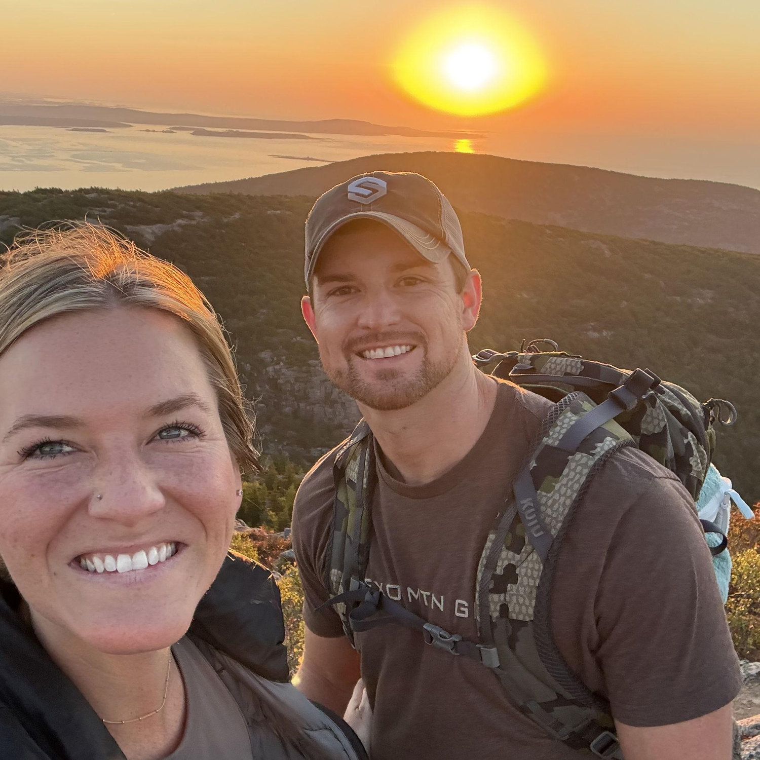 Made it to the top of Cadillac Mountain