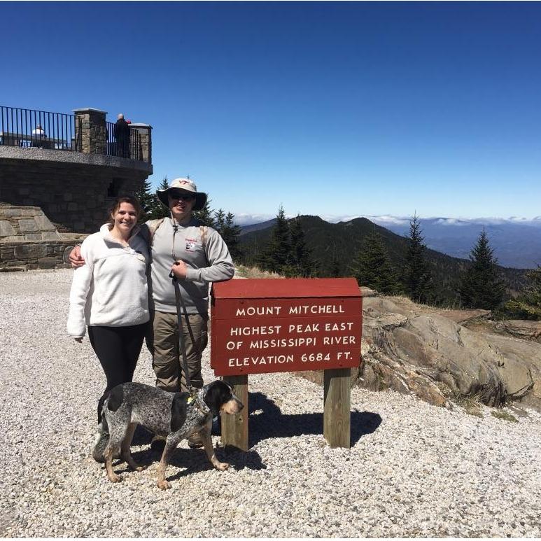 2017: Our first trip to Mount Mitchell