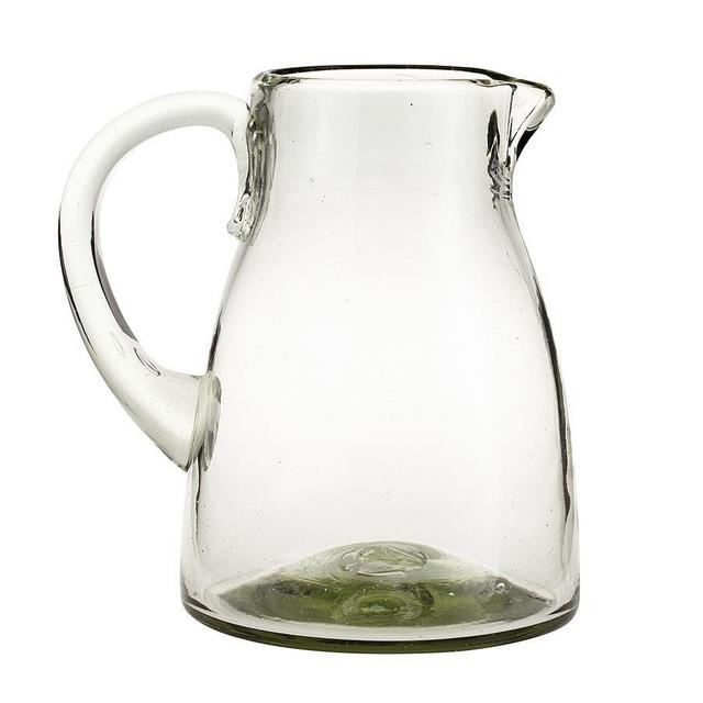 Santino Recycled Glass Pitcher