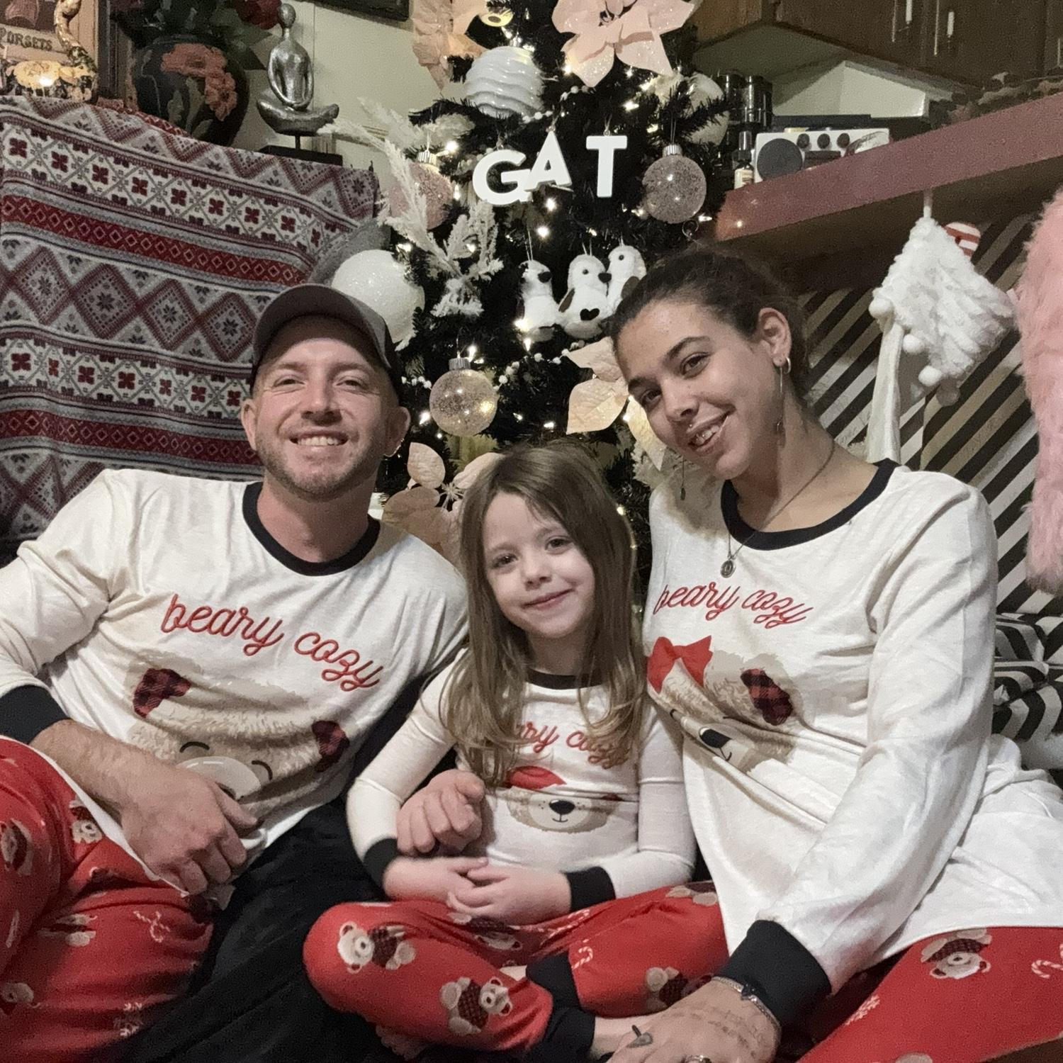 Christmas morning!