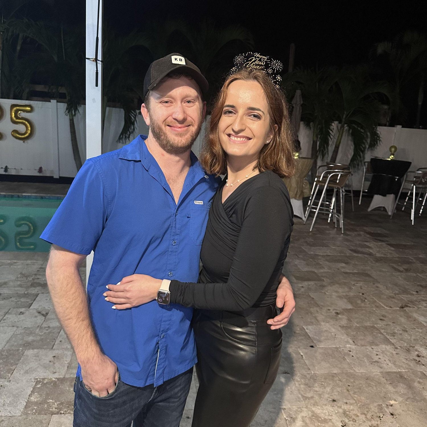 Our first New Year’s Eve