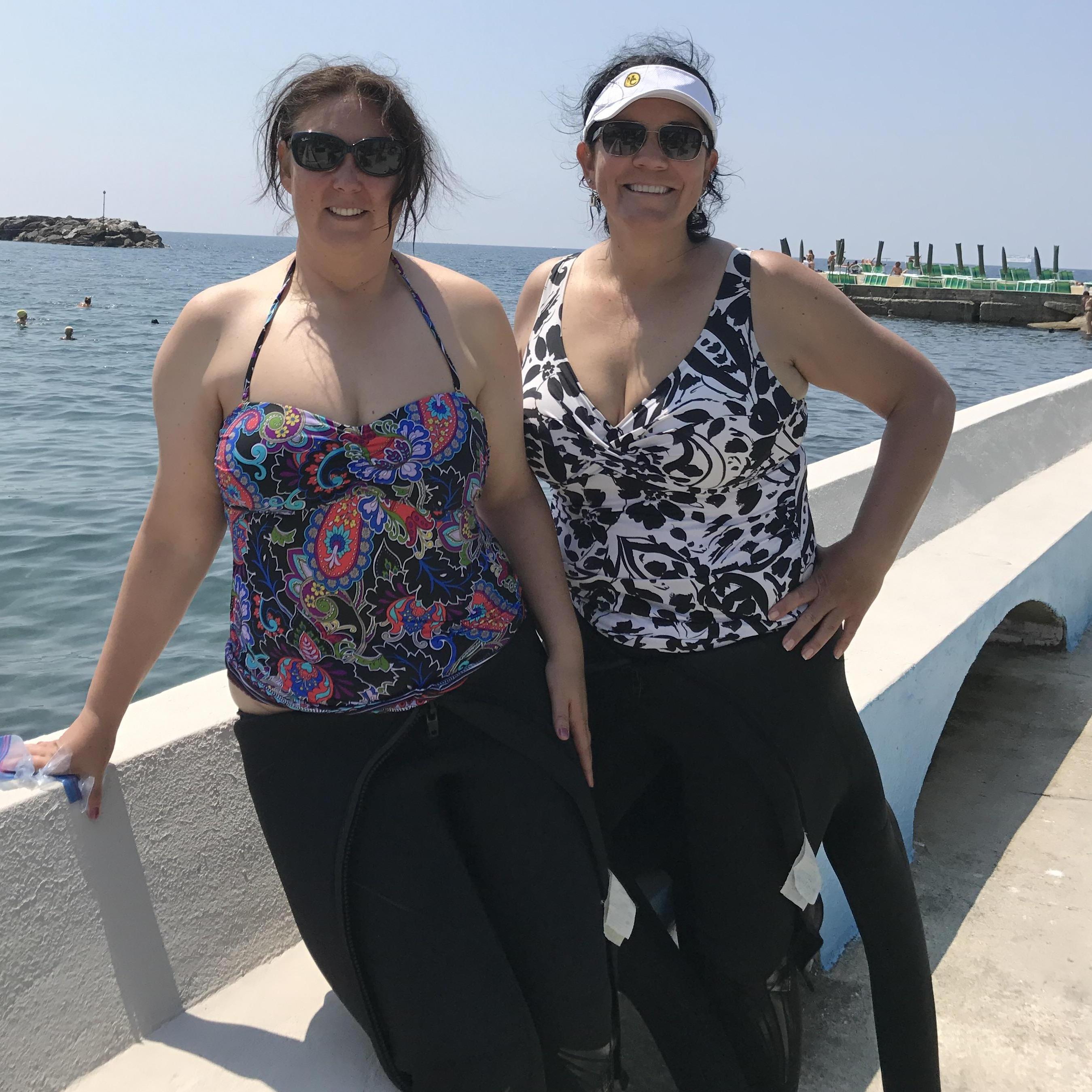The look after scuba diving in Livorno, Italy