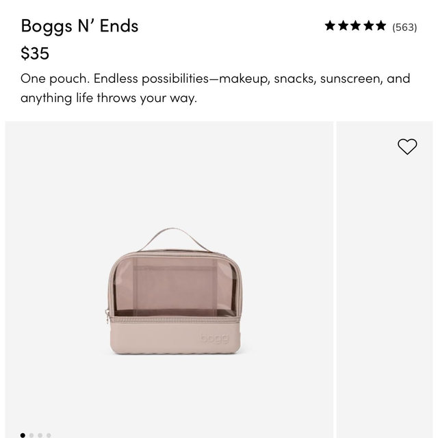 Boggs N' Ends - Mushroom
