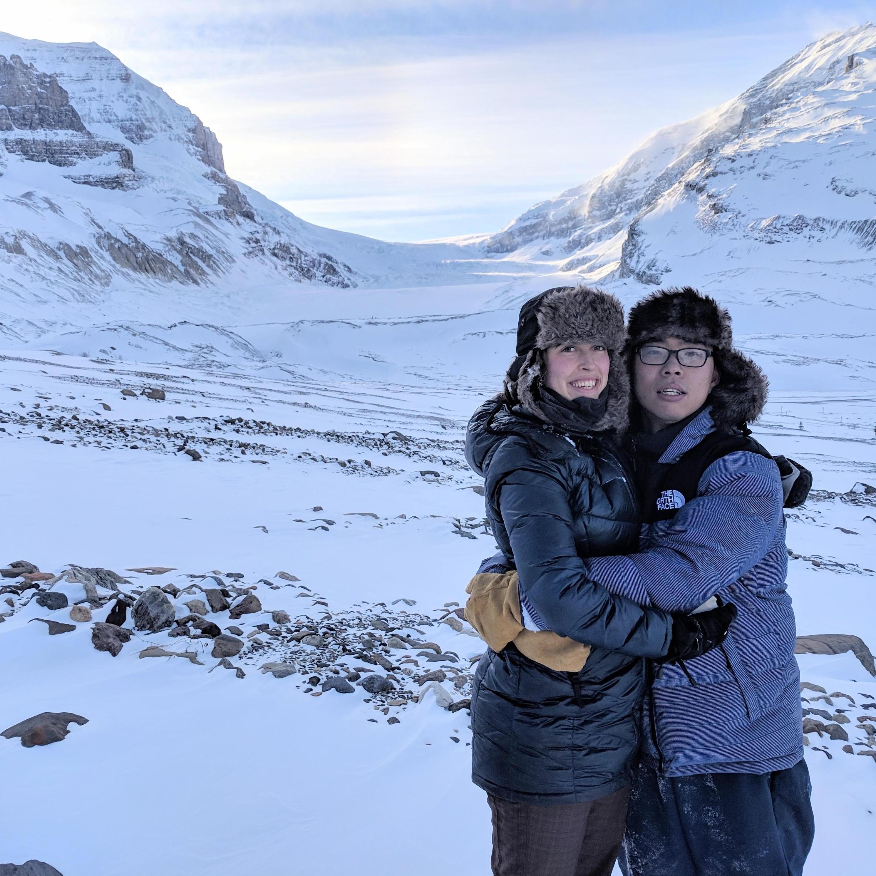 Athabasca Glacier, Alberta