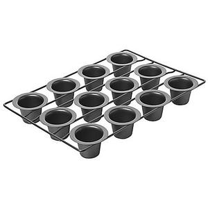 Chicago Metallic Nonstick Mini Popover Pan