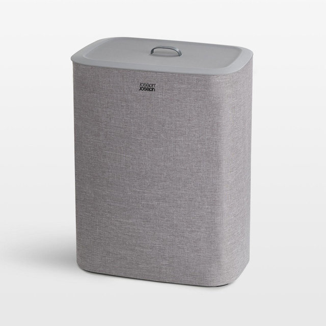Joseph Joseph Tota 90L Dual Laundry Basket - Grey